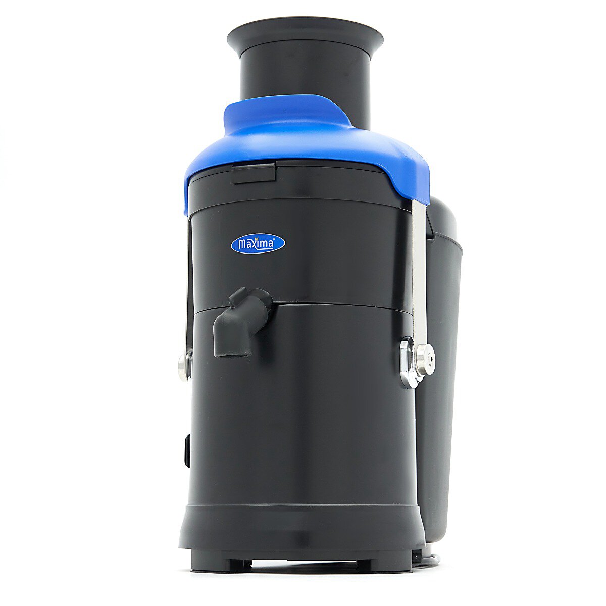 Maxima professionel juicer med aftapningshane og kabinet i plast