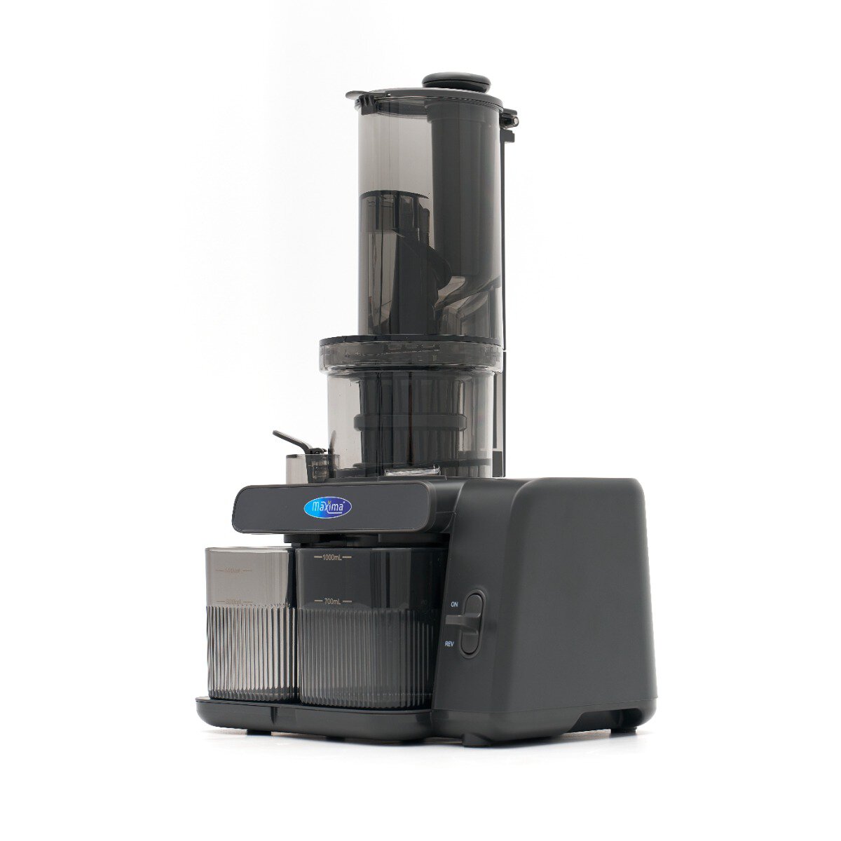 Maxima professionel slowjuicer med 0,8 liters juicebeholder