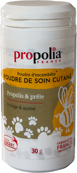 Se Propolia - Organic Skin Care Powder For Pets 30 g. ✔ Kæmpe udvalg i Organic Beauty Supply - Køb online på udsalg og tilbud lige nu ✔ Meget billig fragt og hurtig levering - Varenummer: Helsegrossisten-29350 og 3760001821499 på lager - Udsalg på Mærker > > Få op til 63% i rabat - Shop populære mærker fra over 2.739 mærker