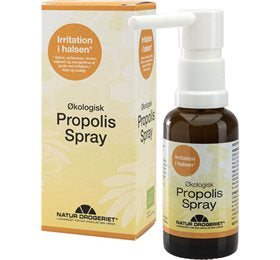 Se ND Propolis Spray Ø 30 ml. ✔ Kæmpe udvalg i Natur Drogeriet A/S - Køb online på udsalg og tilbud lige nu ✔ Billig fragt • Hurtig levering - Varenummer: Helsegrossisten-28080 og 5703137253275 på lager - Udsalg på Sundhed > NatuPharma > Spar stort – op til 53% - Over 2.739 mærker med kæmpe udsalg