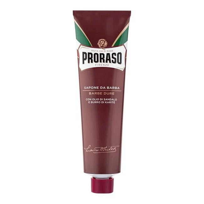 Proraso Barbercreme Nourishing i pakning med 150 ml