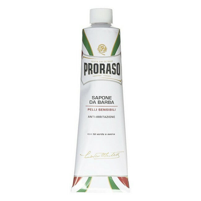 Proraso Barbercreme Sensitive i pakning med 150 ml