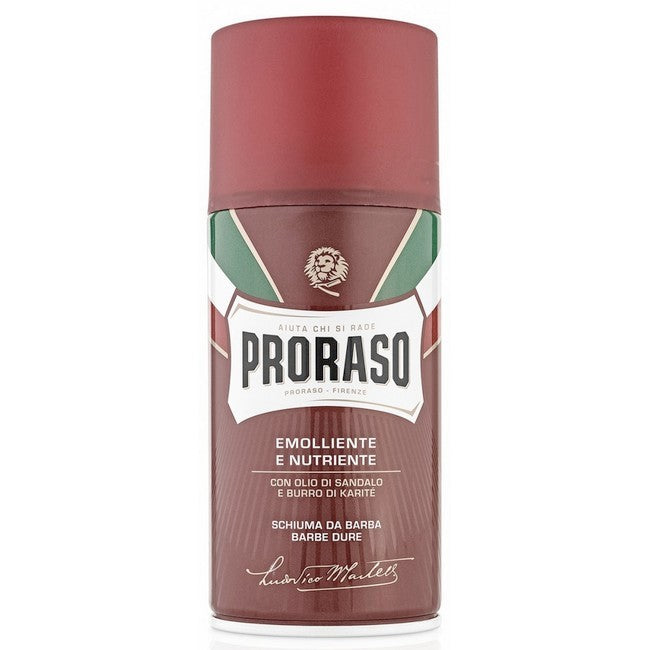 Proraso Barberskum Nourishing i 300 ml dåse til barbering