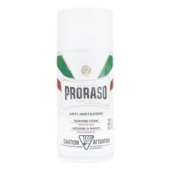 Proraso Barberskum Sensitive i beholder på 300 ml