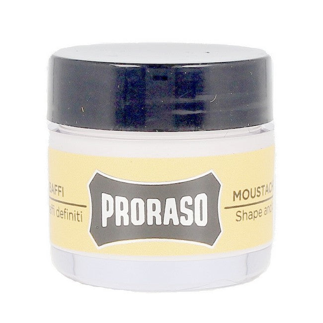 Proraso Moustache Wax Wood & Spice, 15 ml overskægsvoks