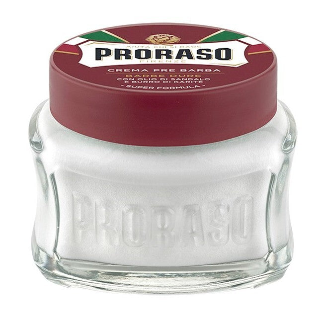 Proraso Preshave Creme Nourishing i pakning med 100 ml