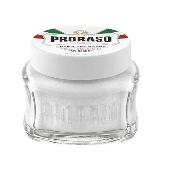 Proraso Preshave Creme Sensitive til skægpleje, 100 ml