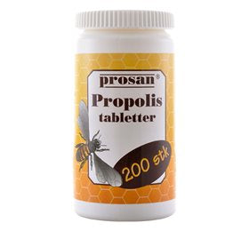 Prosan propolis tabletter 200 tab.