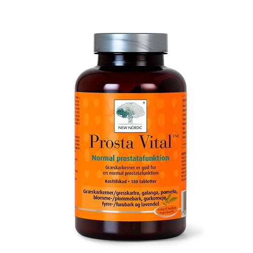 New Nordic Prosta Vital 180 tabl. DATOVARE 02/2025