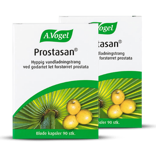A. Vogel Prostasan kapsler, dobbeltpakke med to pakker à 90 kapsler