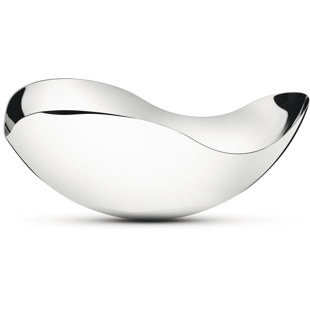 Lille Bloom skål fra Georg Jensen i blankpoleret rustfrit stål