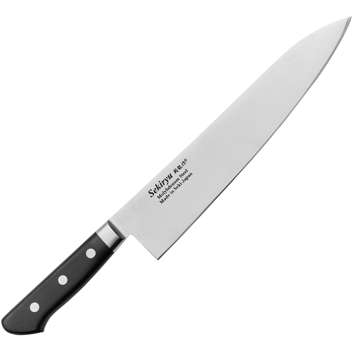 Sekiryu Master kokkekniv med bredt blad, 27 cm