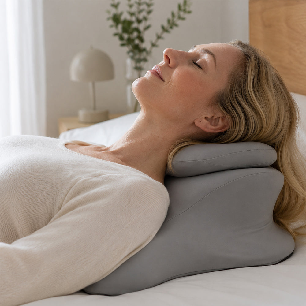 Se Ergonomisk Memory Foam positionspude med Aftagelig Nakkepude ✔ Kæmpe udvalg i Satana - Køb online på udsalg og tilbud lige nu ✔ Billig fragt • Hurtig levering - Varenummer: Satana-43474963857486 på lager - Udsalg på Personlig pleje > Spar stort – op til 59% - Over 2.739 brands med kæmpe udsalg