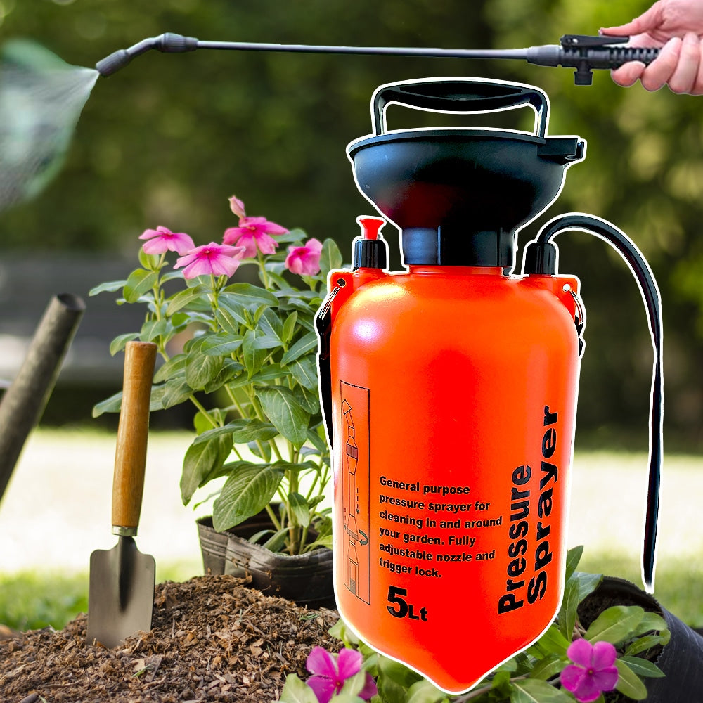 Se Tryksprøjte 5 liter med pumpe ✔ Kæmpe udvalg i Satana - Køb online på udsalg og tilbud lige nu ✔ Lav fragtpris og hurtig levering - Varenummer: Satana-1456330 på lager - Udsalg på Personlig pleje > Cremer > Ansigt Store besparelser – op til 77% - 2.739+ brands til skarpe priser