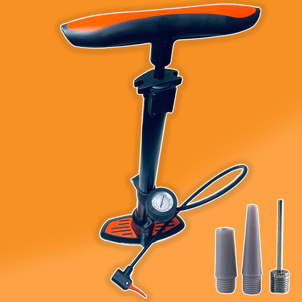 Se Cykelpumpe Deluxe: 11 bar/160 PSI med Integreret Manometer ✔ Kæmpe udvalg i Satana - Køb online på udsalg og tilbud lige nu ✔ Meget billig fragt og hurtig levering - Varenummer: Satana-2463 på lager - Udsalg på Sundhed > Allergica > Store besparelser – op til 67% - Udsalg på mere end 2.281 populære mærker