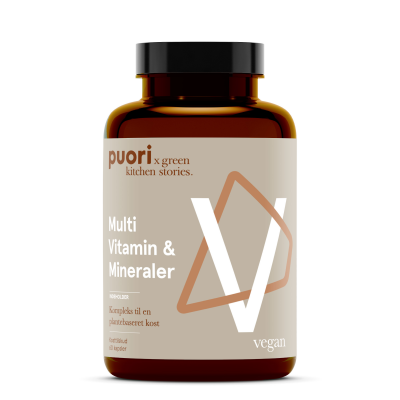 Se Puori Multi Vitamin & Mineraler 60 kapsler ✔ Kæmpe udvalg i Puori - Køb online på udsalg og tilbud lige nu ✔ Lav fragtpris og hurtig levering - Varenummer: Helsegrossisten-54314B og 5710789003448 på lager - Udsalg på Puori > A-vitamin > B-vitamin Store besparelser – op til 67% - Shop over 2.281 kendte mærker på udsalg
