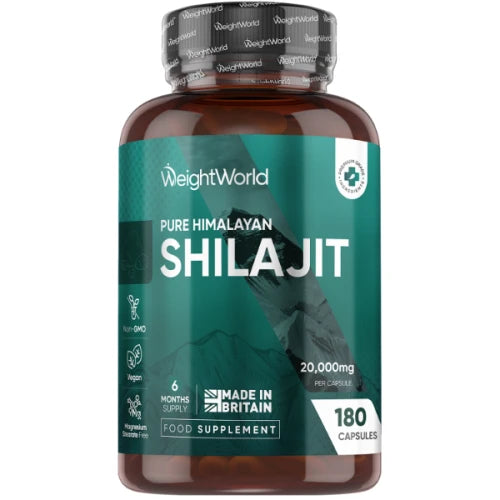 Se Shilajit Himalaya 20000mg ✔ Kæmpe udvalg i WeightWorld - Køb online på udsalg og tilbud lige nu ✔ Billig fragt og hurtig levering - Varenummer: WeightWorld-50837 og 5056128129036 på lager - Udsalg på Shilajit Op til 57% rabat - Kendte mærker på udsalg – over 1.329 mærker