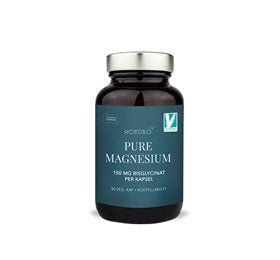 Se Nordbo Pure Magnesium 90 kap. ✔ Kæmpe udvalg i Nordbo - Køb online på udsalg og tilbud lige nu ✔ Meget billig fragt og hurtig levering - Varenummer: Helsegrossisten-51750 og 7350076867360 på lager - Udsalg på Sundhed > Mærker > Magnesium Spar helt op til 73% - Over 739 kendte mærker på udsalg