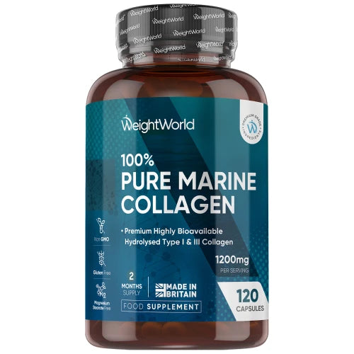 Se Marine Kollagen 1200mg ✔ Kæmpe udvalg i WeightWorld - Køb online på udsalg og tilbud lige nu ✔ Meget billig fragt og hurtig levering - Varenummer: WeightWorld-40571 og 5056128109540 på lager - Udsalg på Kollagen Op til 61% rabat - Over 1.329 mærker på online udsalg