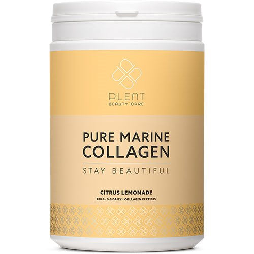 Se Plent Pure Marine Collagen Citrus Lemonade 300g ✔ Kæmpe udvalg i Bolig Magasin - Køb online på udsalg og tilbud lige nu ✔ Billig fragt og hurtig levering - Varenummer: Helsegrossisten-55697 og 8719689933944 på lager - Udsalg på C-vitamin > > Store besparelser – op til 71% - Store besparelser på over 2.281 mærker