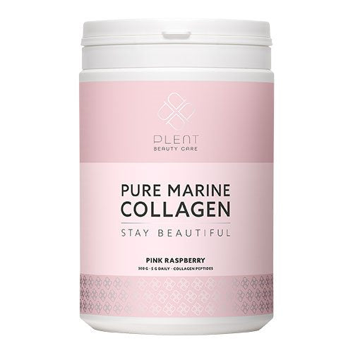 Se Plent Pure Marine Collagen Pink Raspberry 300g ✔ Kæmpe udvalg i Bolig Magasin - Køb online på udsalg og tilbud lige nu ✔ Billig fragt • Hurtig levering - Varenummer: Helsegrossisten-52198 og 8719689933906 på lager - Udsalg på Plantforce - Third Wave Nutrition > > Op til 61% rabat - Over 1.329 mærker på online udsalg