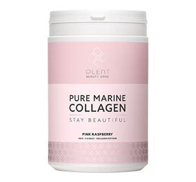 Plent Pure Marine Collagen Pink Raspberry 300g - 3 for 657,-
