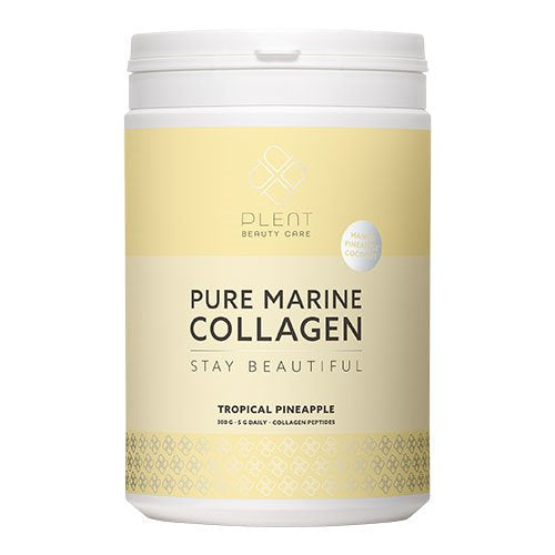 Plent Pure Marine Collagen Tropical Pineapple 300g - 3 for 657,-