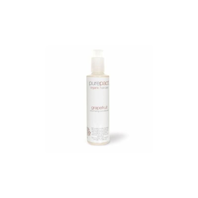 Flaske med Purerené Grapefruit Volumizing Elixir, volumengivende hårbehandling i 1000 ml fra ICON Hairspa