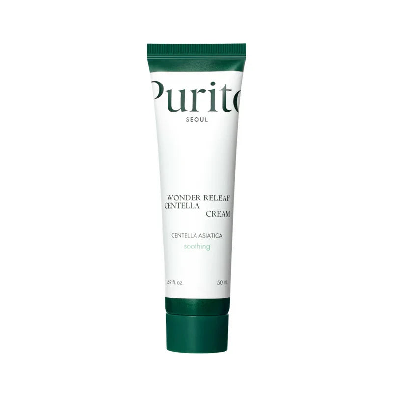 Purito Wonder Releaf Centella Cream, 50 ml ansigtscreme med Centella
