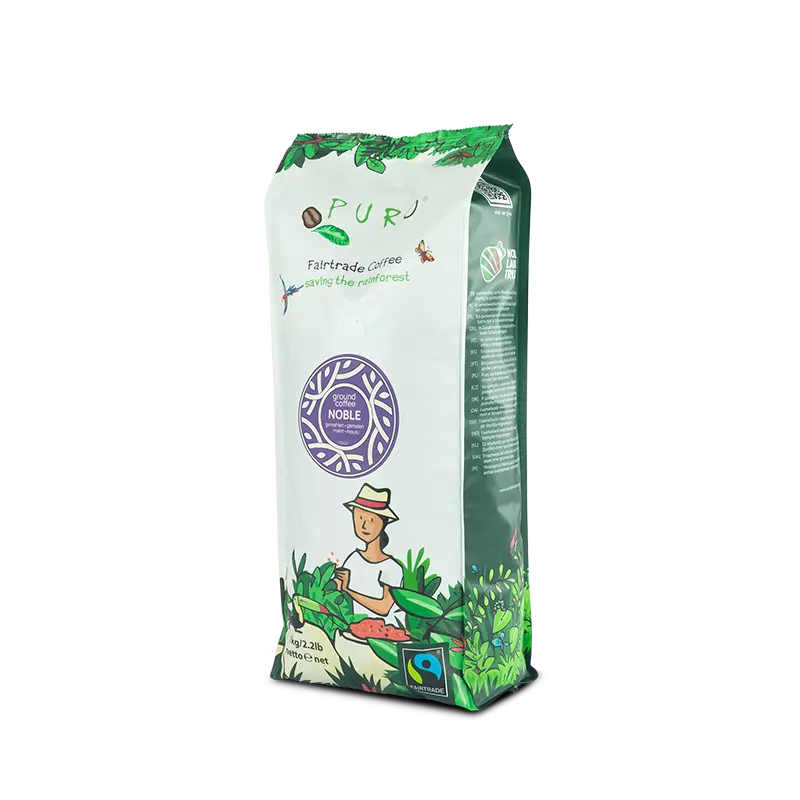 Puro Noble mellemristet filterkaffe af 100% Arabica, 9 kg