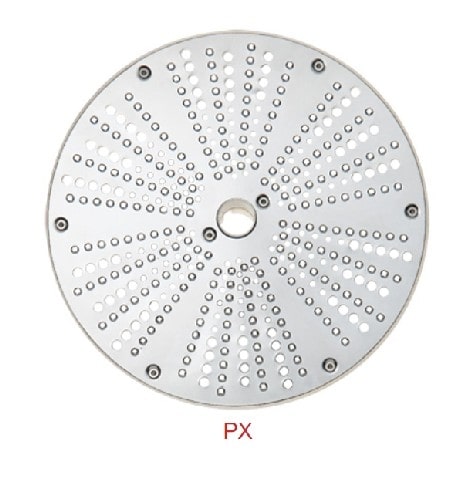 Zanussi professionel riveskive model PX til parmesan og brød