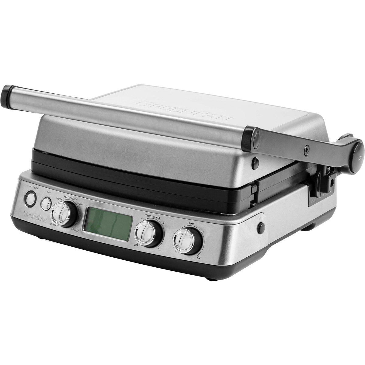 Greenpan Elite kontaktgrill i stainless steel