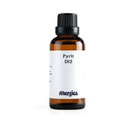Allergica Pyrit D12 50 ml.  DATOVARE 06/2025