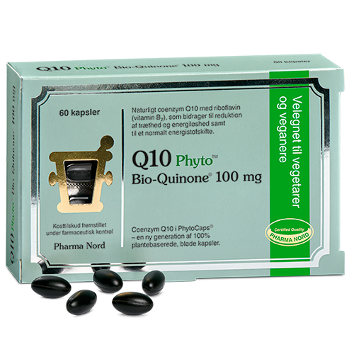 Se Pharma Nord Q10 Green Bio-Quinone 100 mg 60 stk. ✔ Kæmpe udvalg i Pharma Nord - Køb online på udsalg og tilbud lige nu ✔ Billig fragt • Hurtig levering - Varenummer: Helsegrossisten-257200 og 5709976257207 på lager - Udsalg på Sundhed > Pharma Nord > Q10 Spar helt op til 57% - Over 739 kendte mærker på udsalg