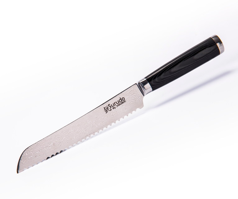 Japansk Surudo Brødkniv 20cm fra Cibumic