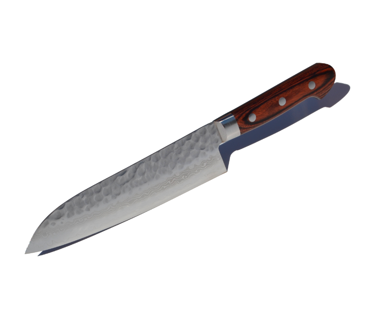 Elite Japansk Santoku kniv 18cm fra Cibumic