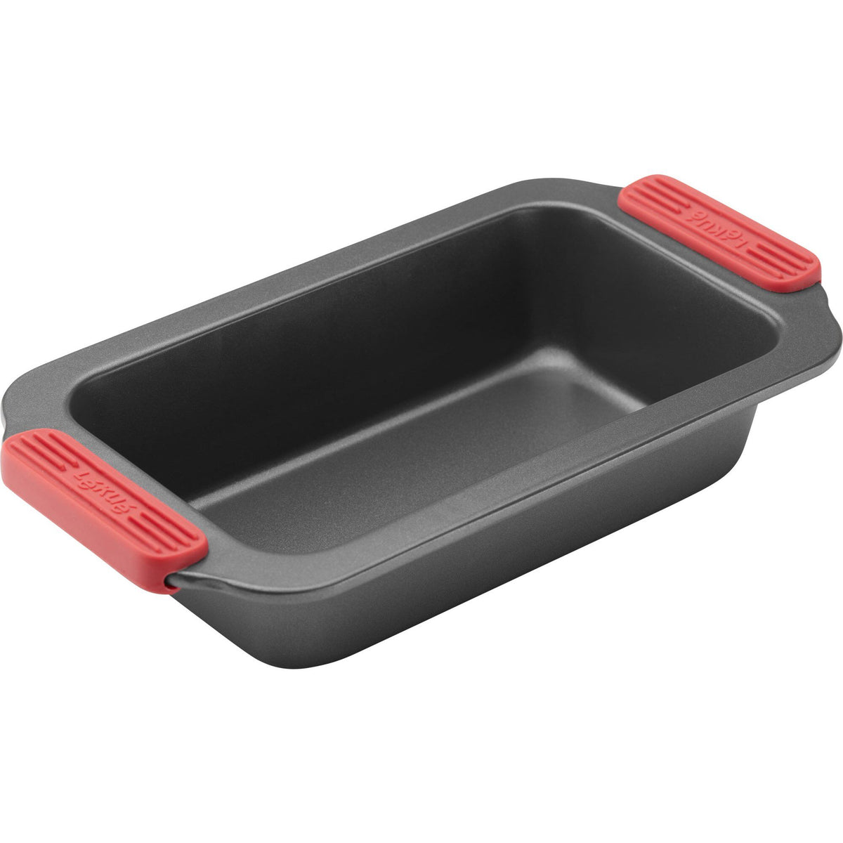 Grå rektangulær Lékué non-stick brødform på 28 cm