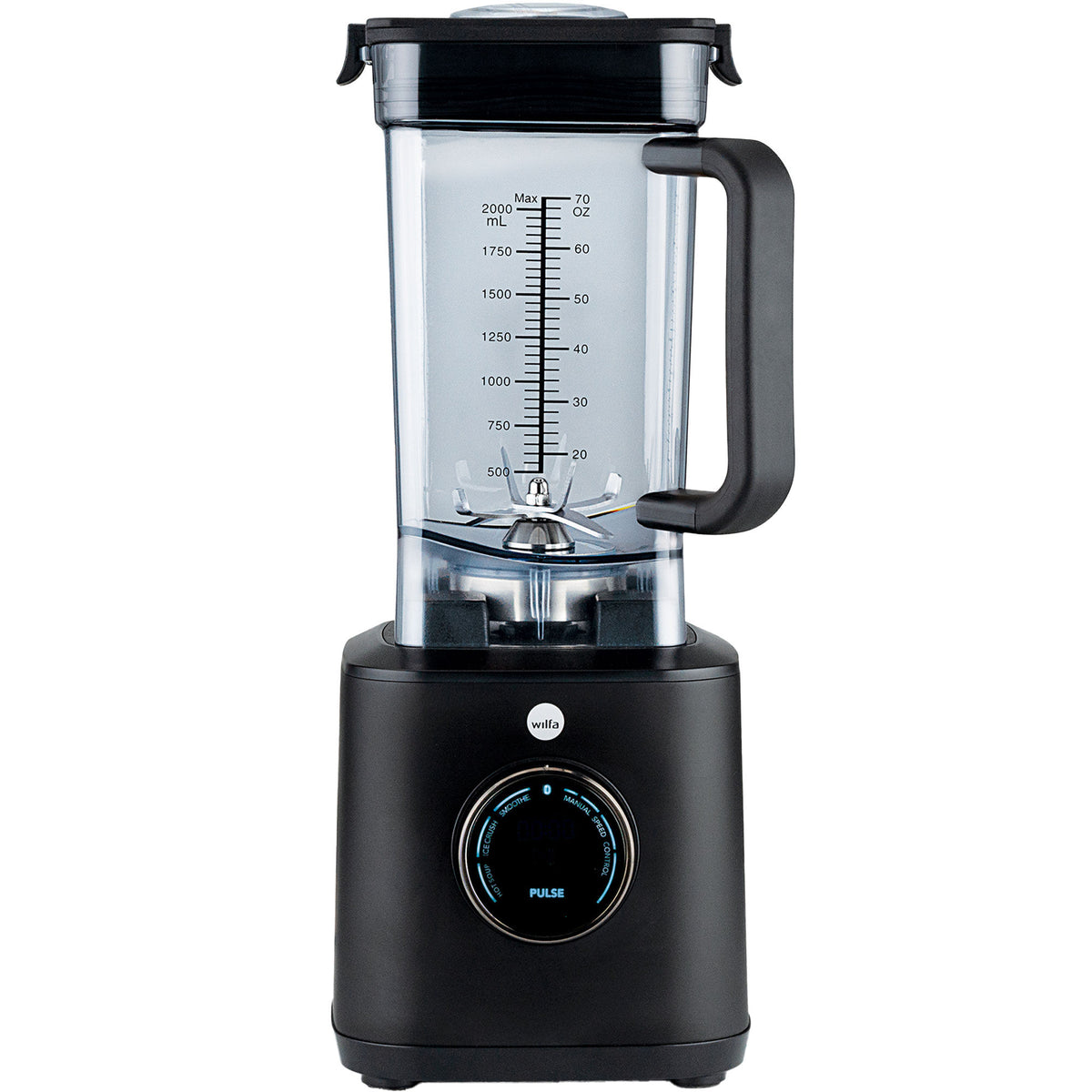 Sort Wilfa PowerFuel XL blender på 2 liter