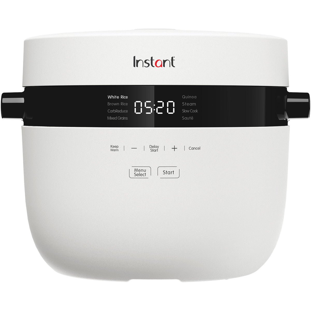 Instant 12 Cup Rice Cooker og Steamer med 5 liters kapacitet