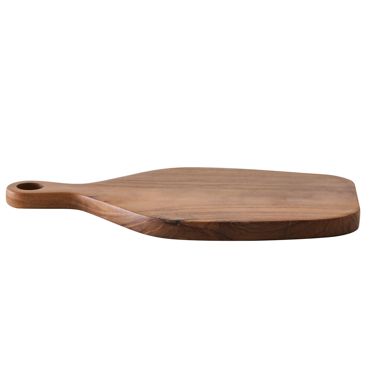 Tell me more serveringsbræt i teak, 30 x 18 cm, til ost og charcuteri