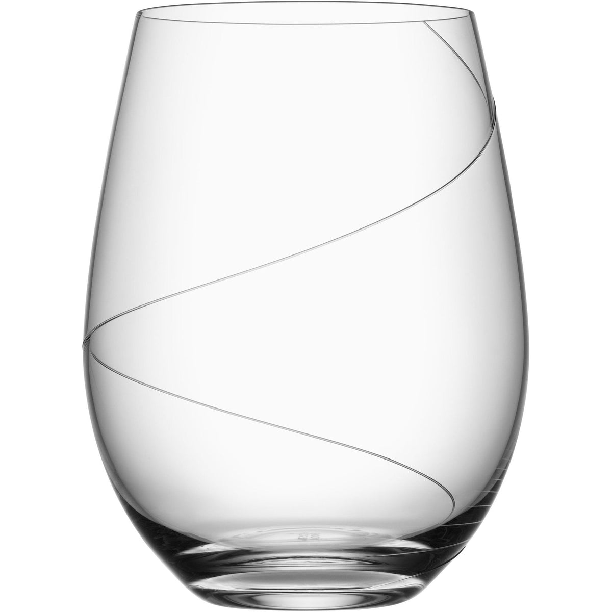 Kosta Boda Line gin tonic-glas med kapacitet på 67 cl og højde på 12,5 cm