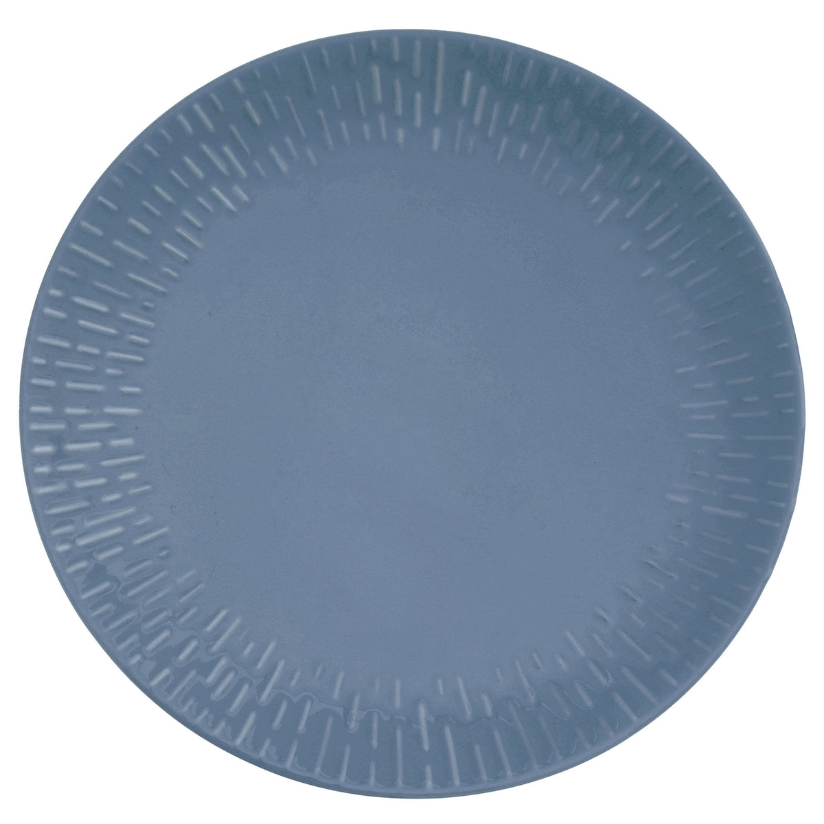 Aida Confetti middagstallerken 27,5 cm i den dybe blå farve blueberry