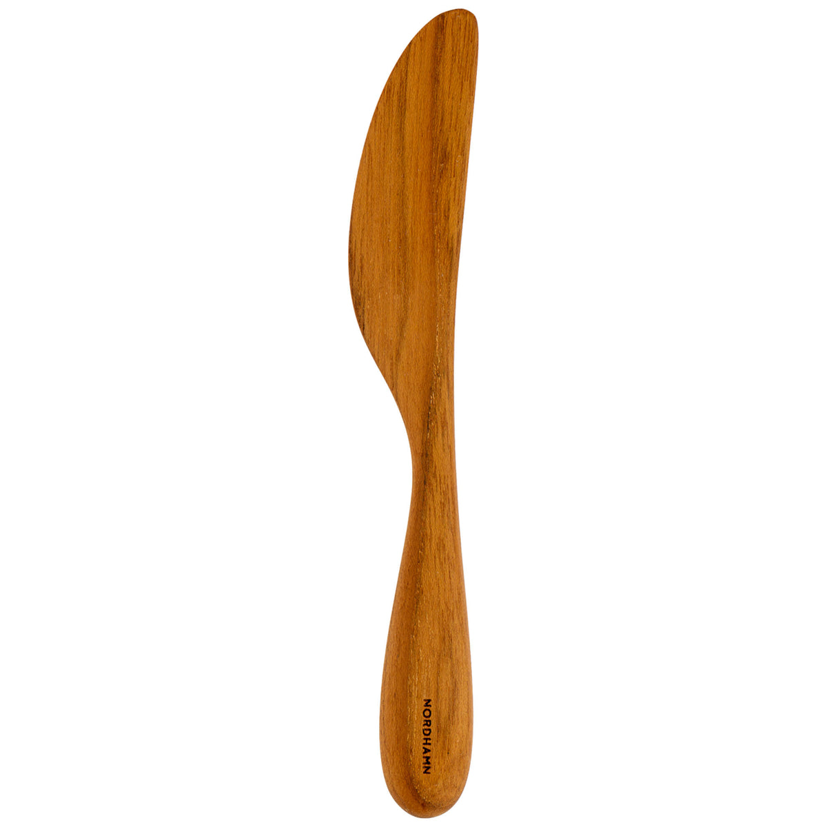 Nordhamn smørkniv på 17 cm i olieret teak
