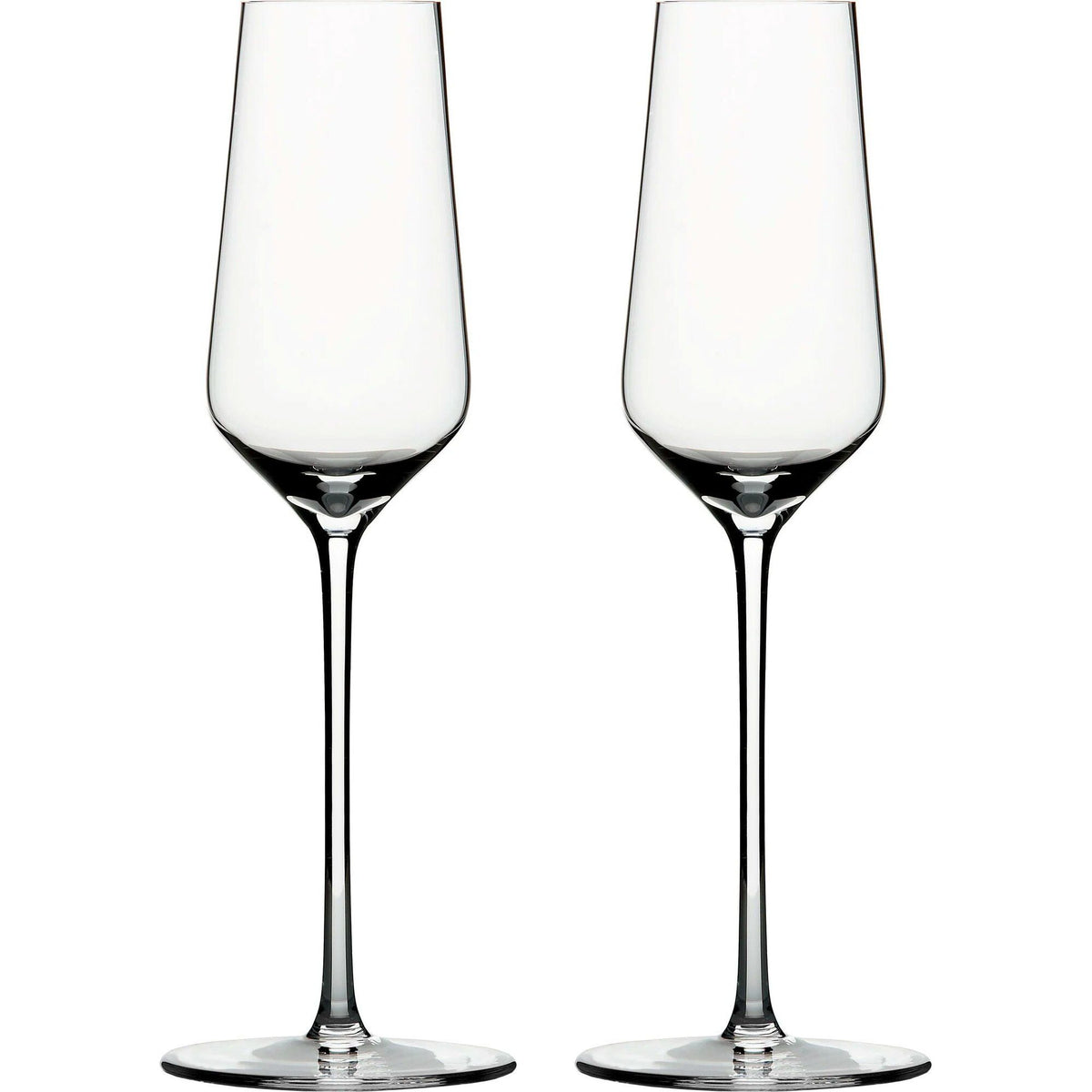 To Zalto Digestive glas på 140 ml i mundblæst blyfri krystal