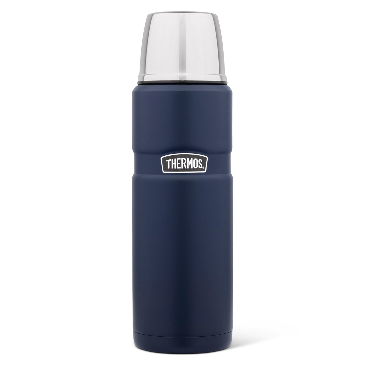 Thermos King termokande i navy, 1,2 liter