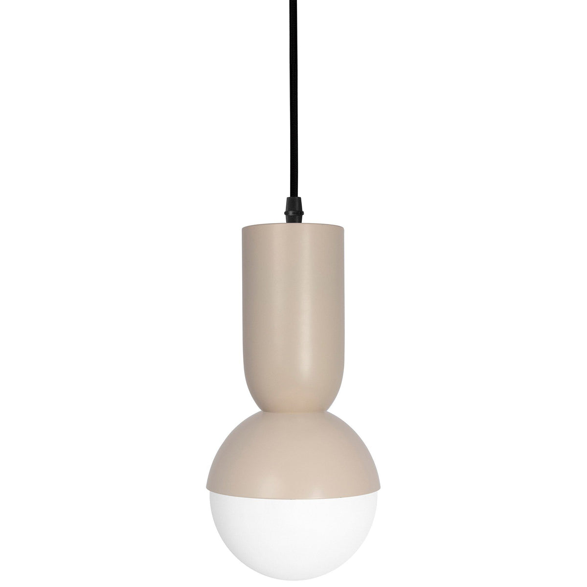 Beige Globen Lighting Nero pendel designet af Joakim Thedin