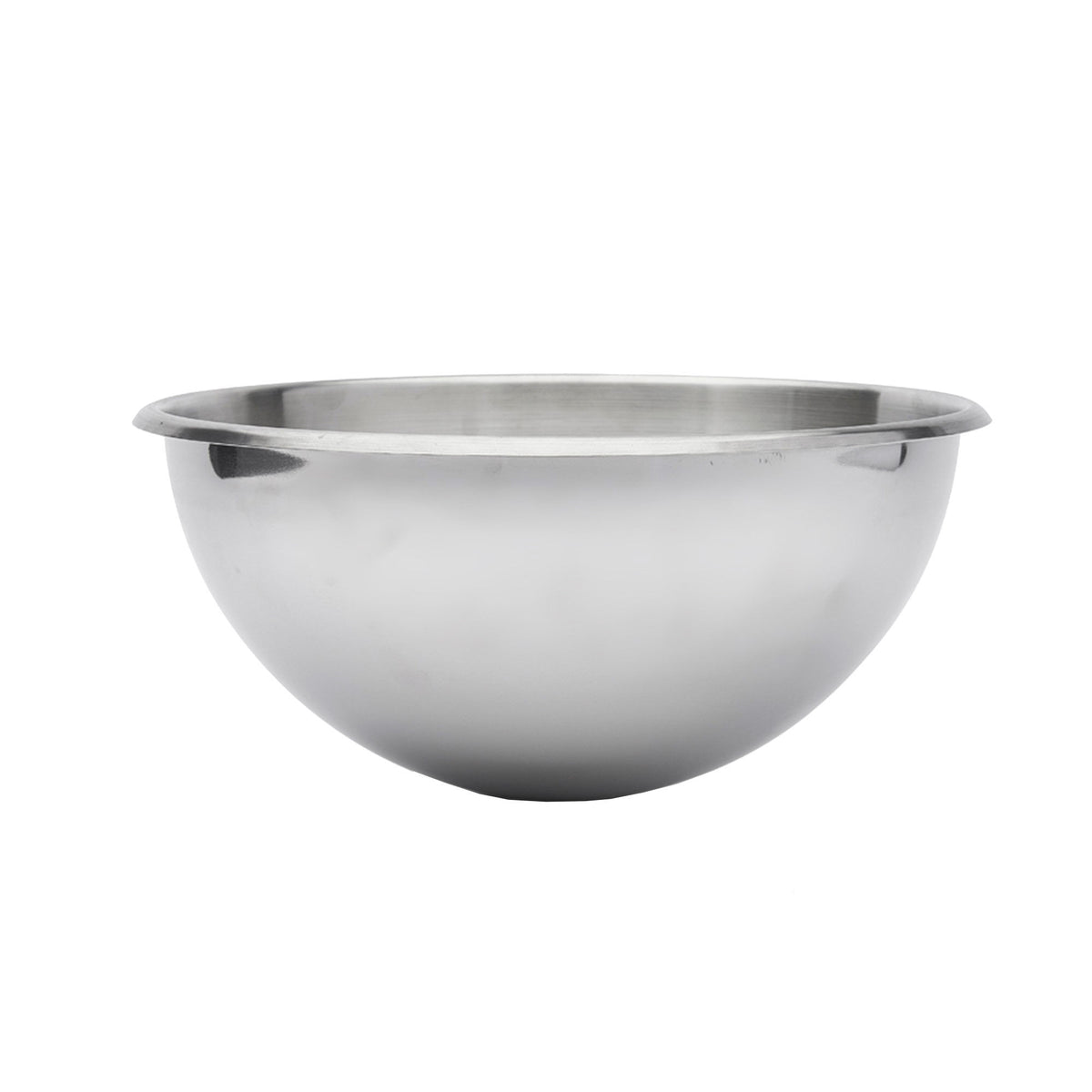 Rustfri stålskål fra De Buyer, 30 cm og 7 liter