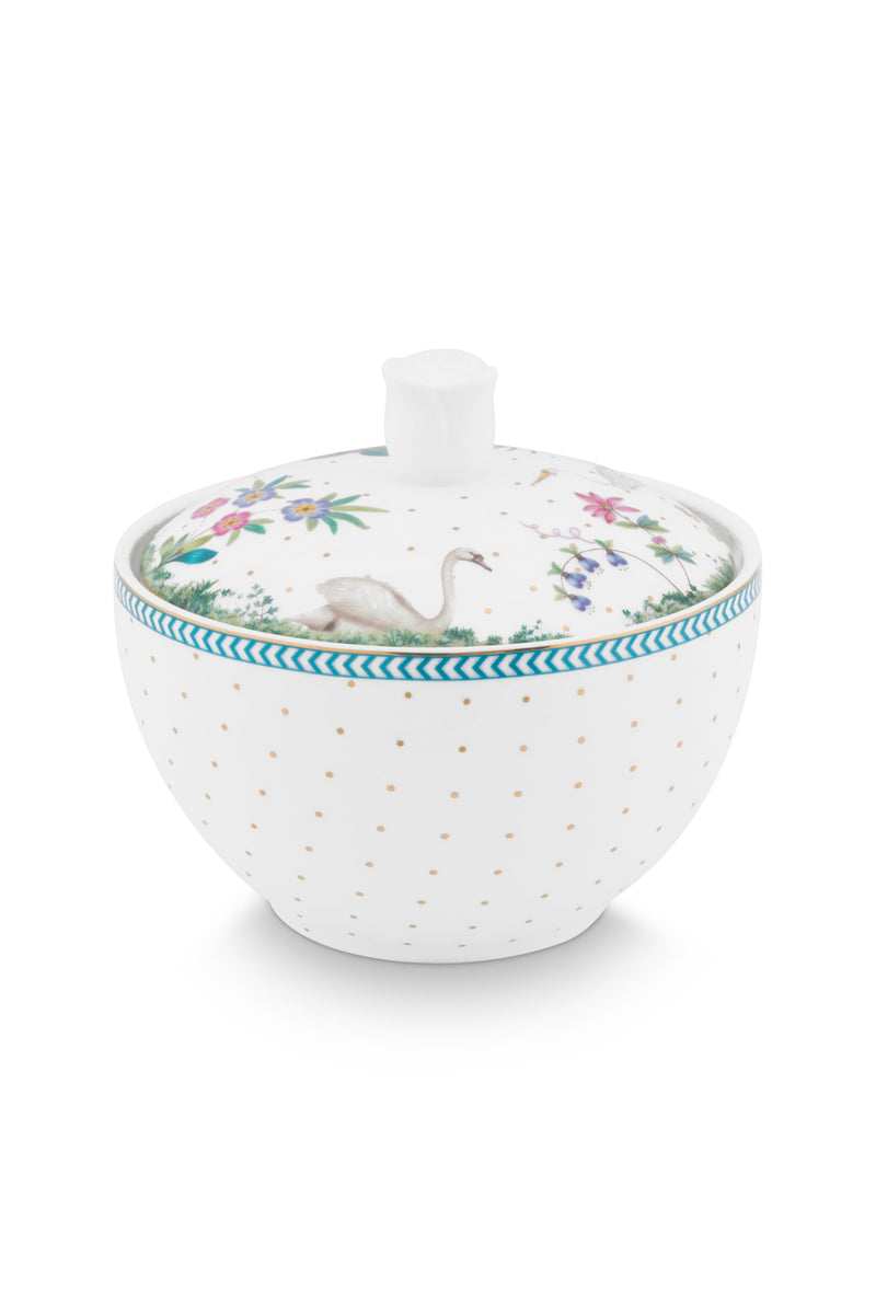 Se tilbud på Sugar Bowl Jolie Dots Gold 300ml fra Pip Studio! Billigt udsalg, hurtig levering (1-2 hverdage) og billig fragt. Varenummer: CADEC-51.008.047. Spar op til 54%.