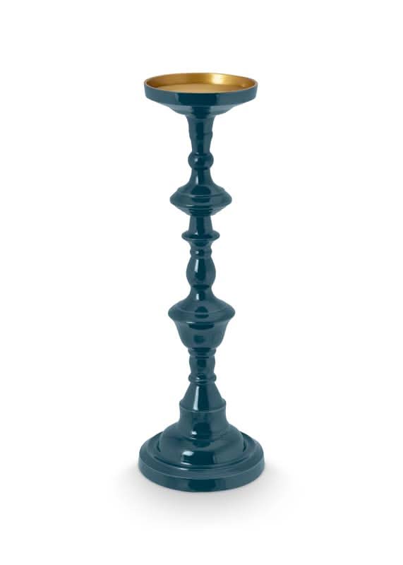 Se Candle Holder Large Metal Dark Blue 46cm på tilbud! Billig fragt & hurtig levering (1-2 hverdage). Spar op til 63% på udsalg. Over 1354 mærker.