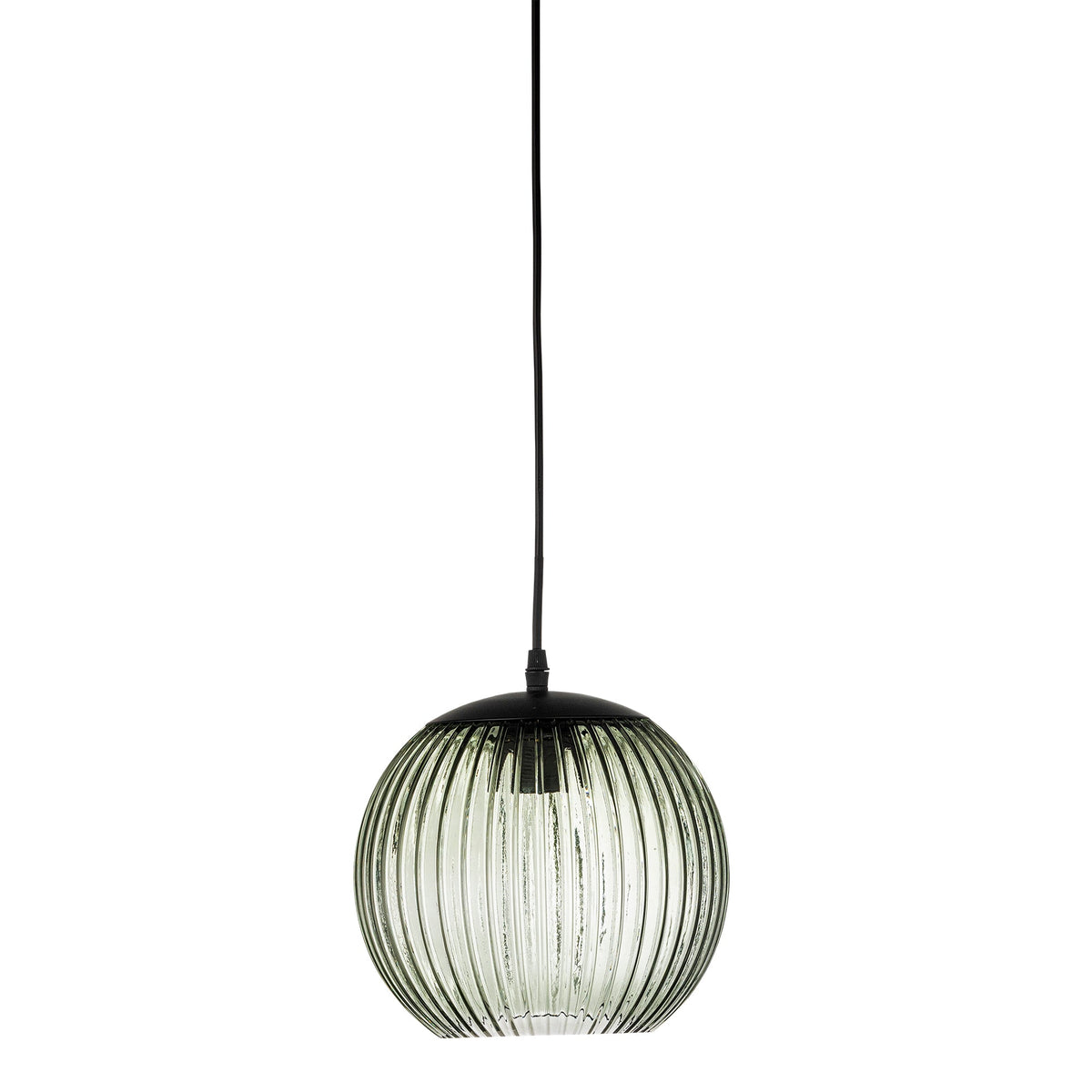 Sybia pendel fra Bloomingville i grøn transparent glas